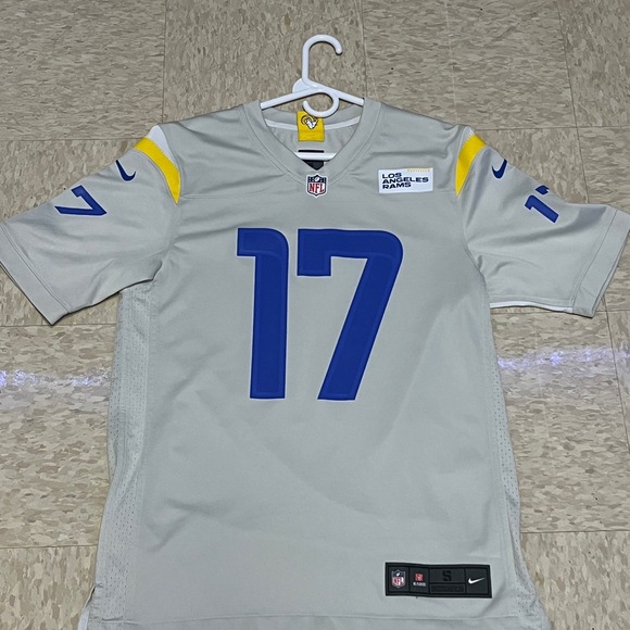 Puka Nacua jersey - bone BRAND NEW (personal jersey for reference) Size Small - Picture 1 of 5